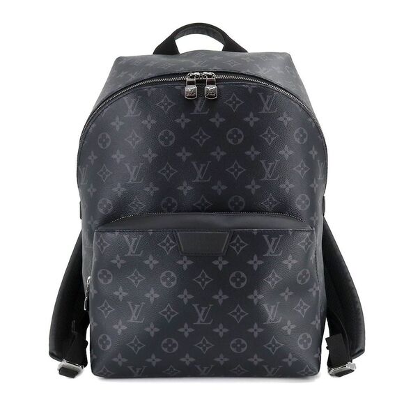 Louis Vuitton Monogram Eclipse Backpack Rucksack Black - Picture 1 of 7